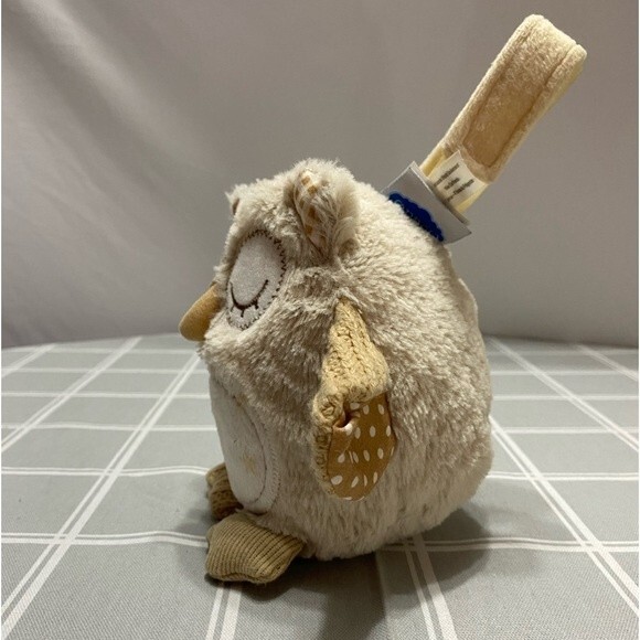 Cloud B Nighty Night Owl Infant Baby Toddler Soothing Sound Machine Plush - Picture 5 of 13